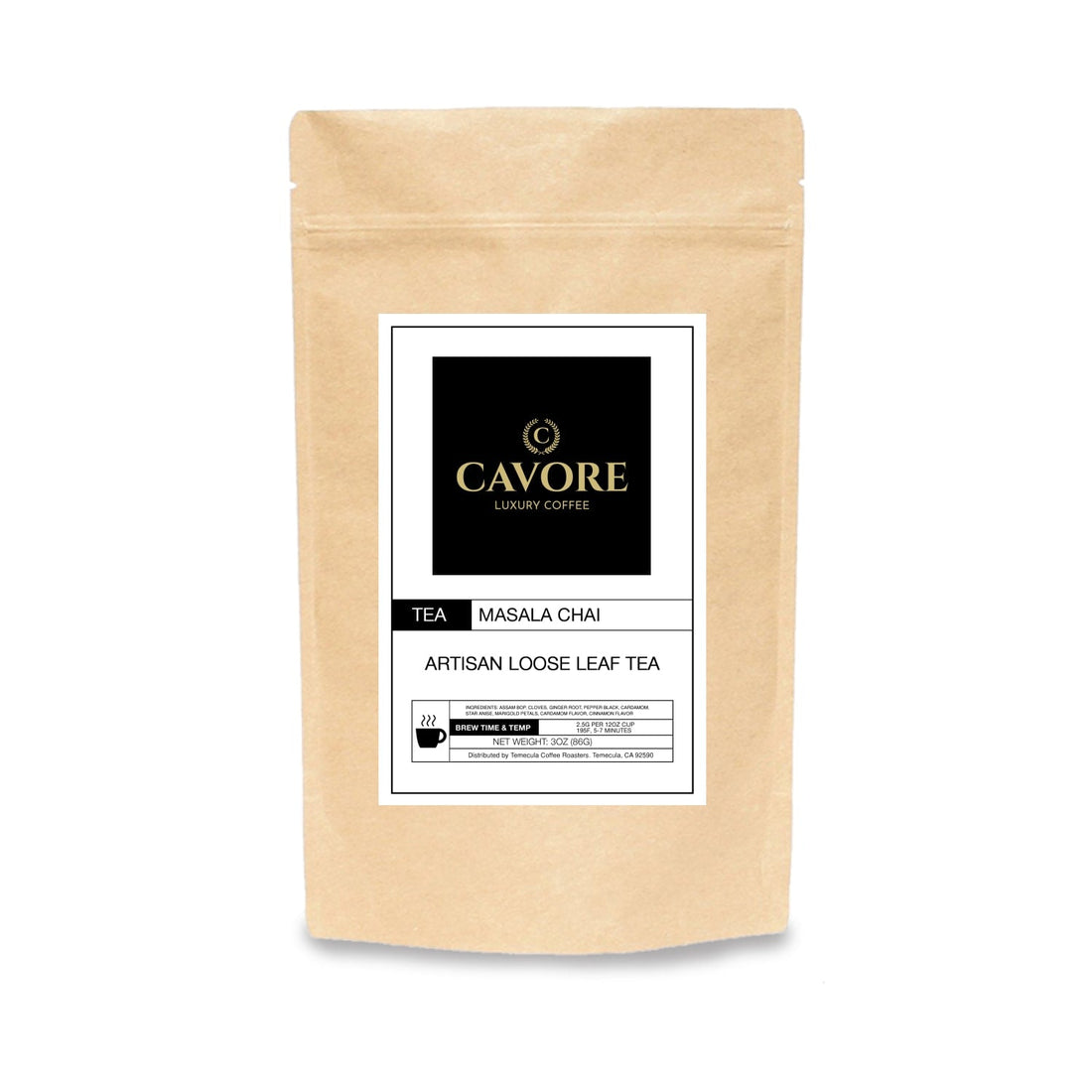 Masala Chai Cavore Coffee