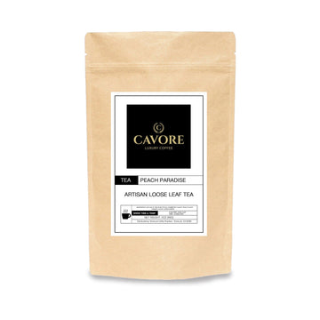 Peach Paradise Cavore Coffee